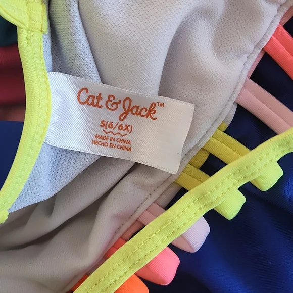 Bundle of Girls Swimsuits - Picture 3 of 9